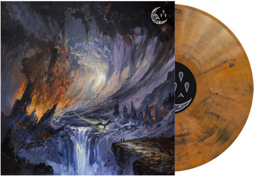 Currents - All That Follows [Orange and Black Vinyl]