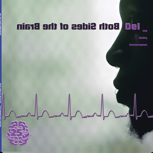 [PRE-ORDER] Del the Funky Homosapien - Both Sides Of The Brain [Release Date: 12/19/2025]