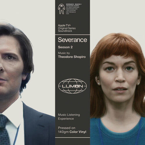 [PRE-ORDER] Theodore Shapiro - Severance: Season Two (Original Soundtrack) [Clear Vinyl] [Release Date: 01/30/2026]