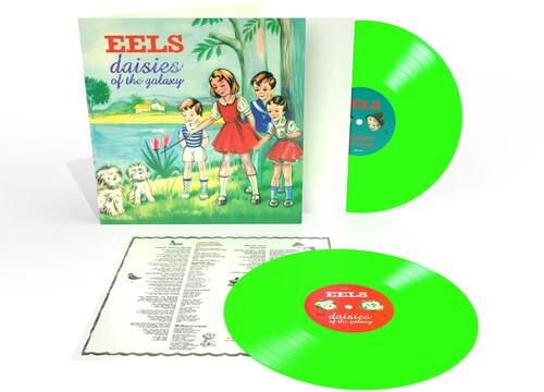 [PRE-ORDER] Eels - Daises Of The Galaxy (25th Anniversary) [Green Vinyl] [Release Date: 03/06/2026]