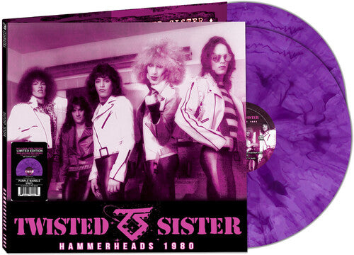 Twisted Sister - Hammerheads 1980 [Purple Marble Vinyl]