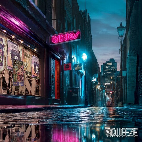 [PRE-ORDER] Squeeze - Trixies [Clear Pink Vinyl] [Release Date: 03/06/2026]
