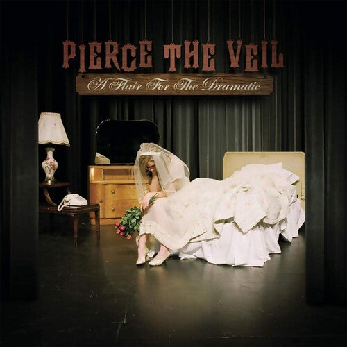 [PRE-ORDER] Pierce The Veil - A Flair For The Dramatic [White Vinyl] [Release Date: 01/30/2026]