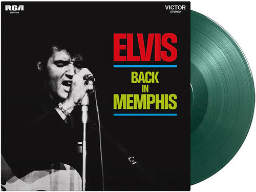 Elvis Presley - Elvis Back In Memphis [Green Vinyl] [Import]