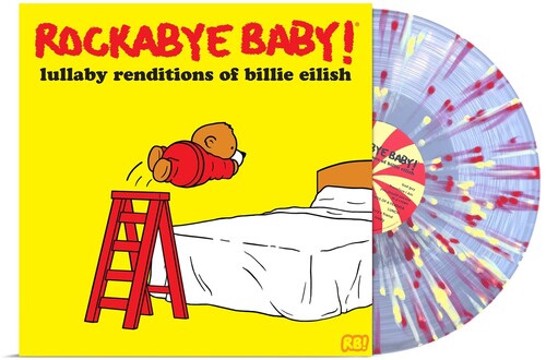 Andrew Bissell - Lullaby Renditions Of Billie Eilish [Splatter Vinyl]