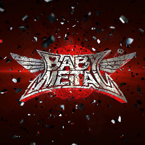 Babymetal - Babymetal [Red & Black Splatter Vinyl]