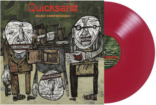 [PRE-ORDER] Quicksand - Manic Compression [Red Vinyl] [Release Date: 02/13/2026]
