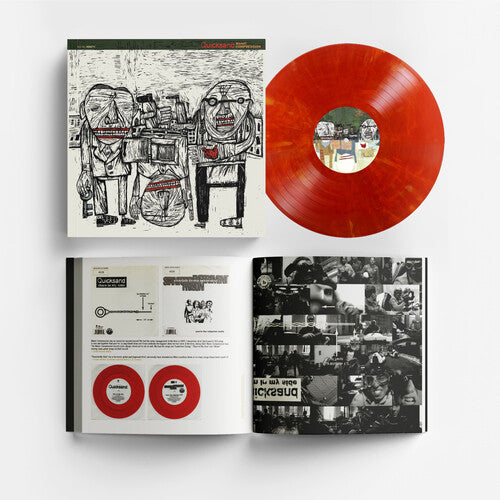 [PRE-ORDER] Quicksand - Manic Compression [Red Marble Vinyl + Book] [Release Date: 02/13/2026]