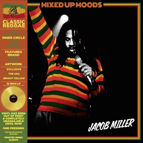 Jacob Miller - Mixed Up Moods [Bright Yellow Vinyl]