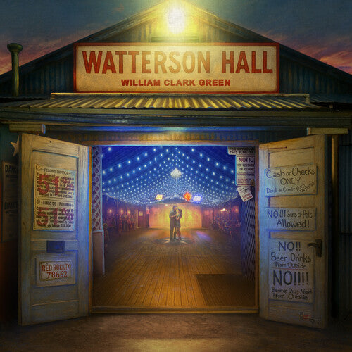William Clark Green - Watterson Hall [Indie-Exclusive Orange Vinyl]