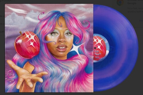 [PRE-ORDER] hemlocke springs - the apple tree under the sea [Purple & Blue Sunburst Vinyl] [Release Date: 02/13/2026]