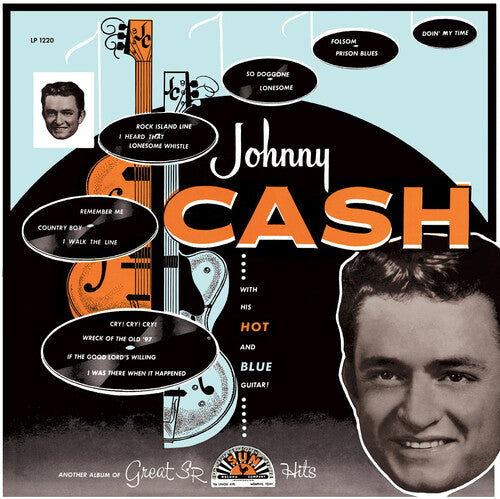 Johnny Cash - With His Hot & Blue Guitar [Mono]