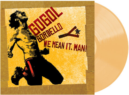 [PRE-ORDER] Gogol Bordello - We Mean It, Man! [Indie-Exclusive Clear Beer Vinyl] [Release Date: 02/13/2026]