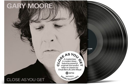 [PRE-ORDER] Gary Moore - Close As You Get [Release Date: 04/24/2026]