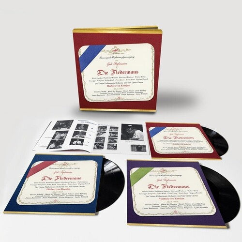 Herbert von Karajan - Die Fledermaus [Box Set]