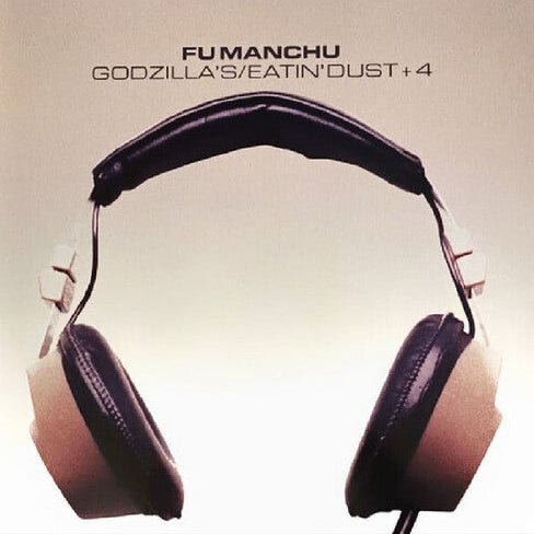Fu Manchu - Godzilla's / Eatin' Dust +4 [Orange Vinyl]