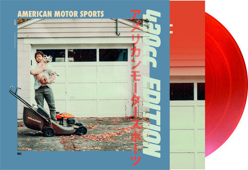 Bilmuri - American Motor Sports [Translucent Red Vinyl]