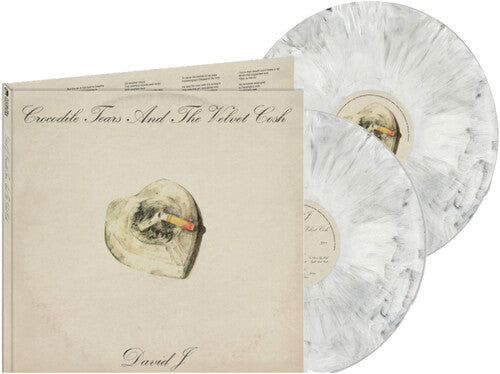 David J - Crocodile Tears And The Velvet Cosh [White Marble Vinyl]