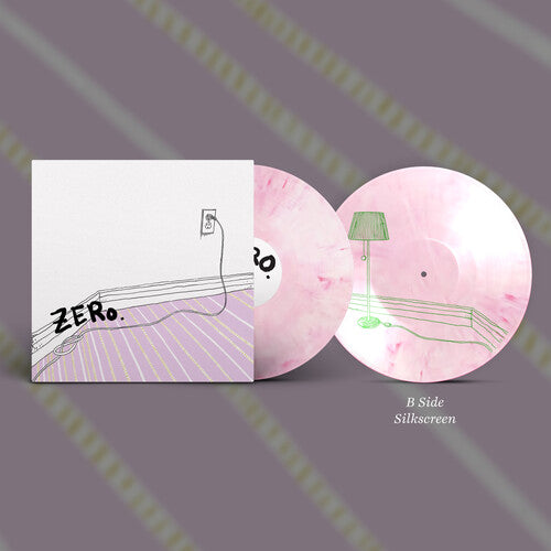 Computer - Zero [Pink and Cream Vinyl]