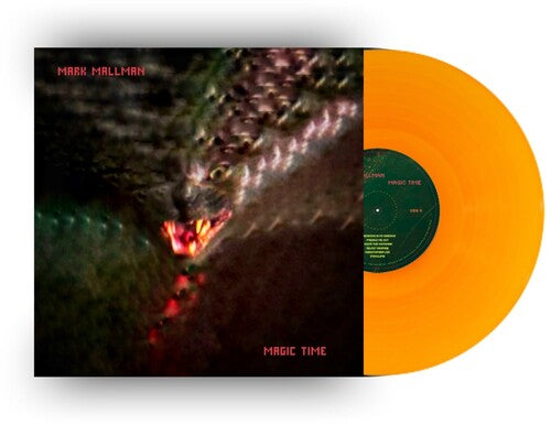 Mark Mallman - Magic Time [Orange Vinyl]
