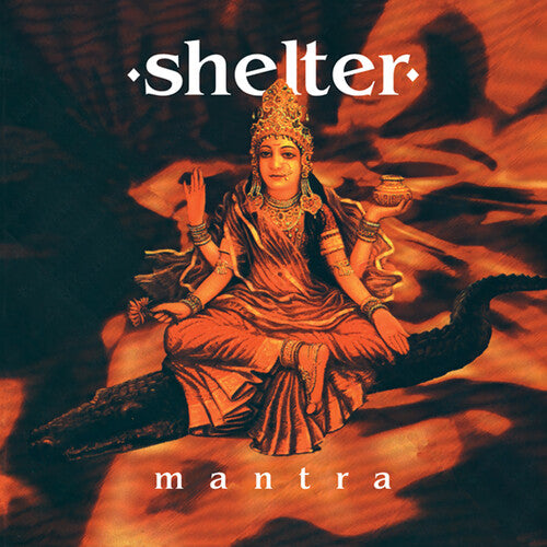 Shelter - Mantra (30th Anniversary) [Anniversary Edition] [Red and Clear Ghostly Vinyl]