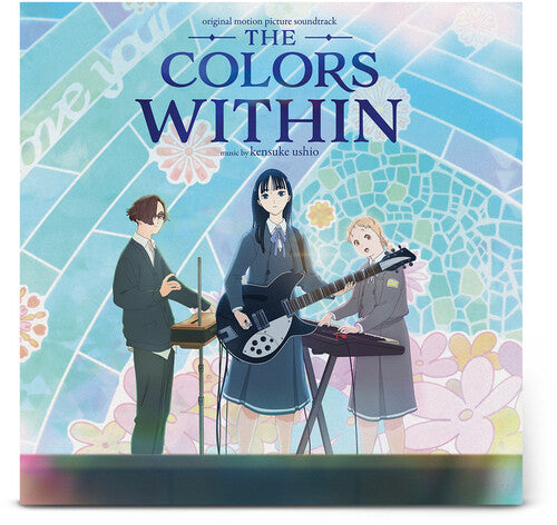 [PRE-ORDER] Kensuke Ushio - The Colors Within (Original Soundtrack) [Clear Vinyl] [Release Date: 01/09/2026]