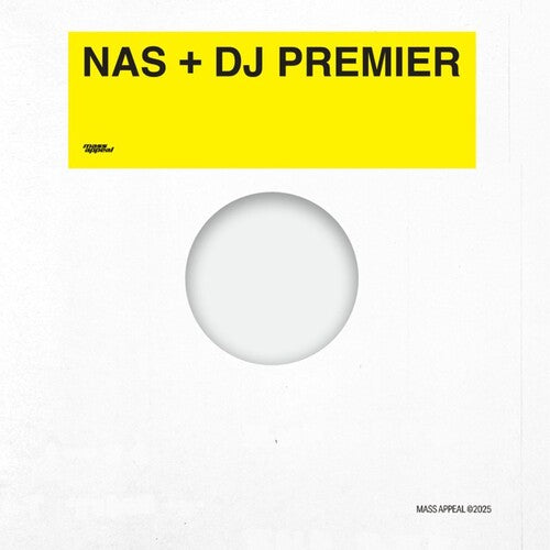 Nas & DJ Premier - Light Years [Multiple Options of Label Color] [12"]