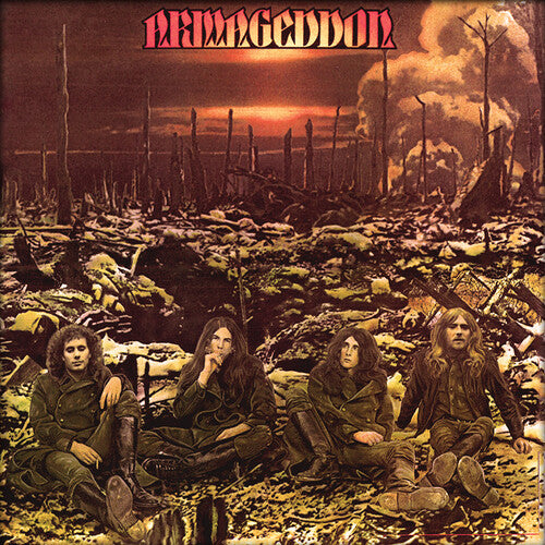 [PRE-ORDER] Armageddon - Armageddon [Red Vinyl] [Release Date: 01/30/2026]