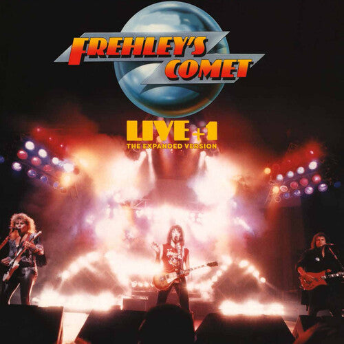 [PRE-ORDER] Frehley's Comet - Live +1 [Release Date: 01/30/2026]