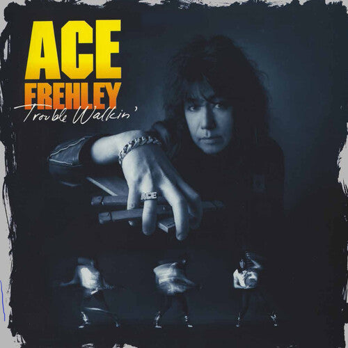 Ace Frehley - Trouble Walkin' [Green Marble Vinyl]