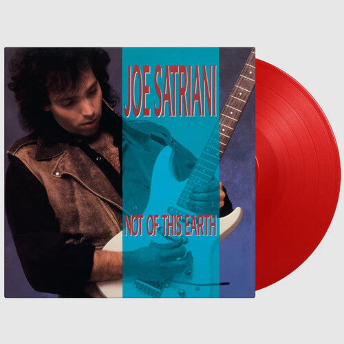 Joe Satriani - Not Of This Earth [Red Vinyl] [Import]
