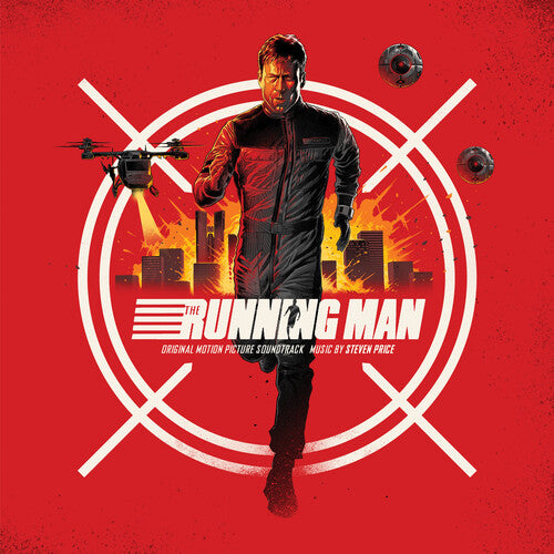 Steven Price - The Running Man (Original Soundtrack) [Gray Vinyl]
