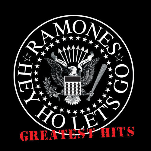 [PRE-ORDER] The Ramones - Greatest Hits [Clear Vinyl] [Release Date: 01/09/2026]