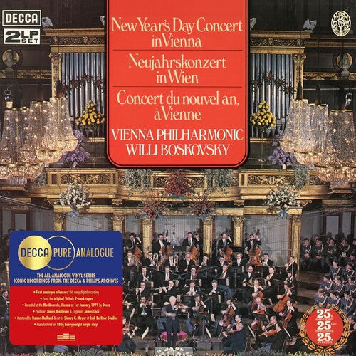 Wiener Philharmoniker - New Years Day Concert in Vienna 1979 [Decca Pure Analogue Series]