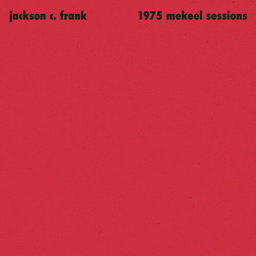 Jackson C. Frank - 1975 Mekeel Sessions [12" Single]