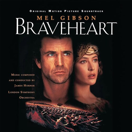 [PRE-ORDER] James Horner - Braveheart (Original Soundtrack) [Blue Streak Color Vinyl] [Release Date: 02/27/2026]