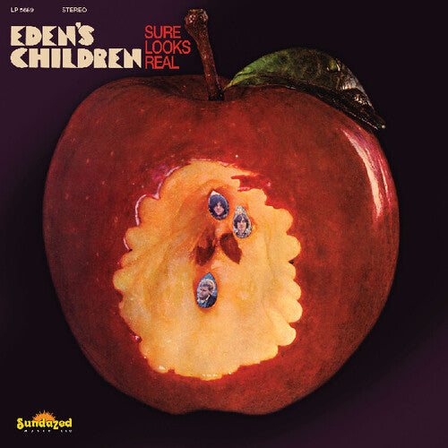 [PRE-ORDER] Eden's Children - Sure Looks Real [Maroon Vinyl] [Release Date: 01/23/2026]