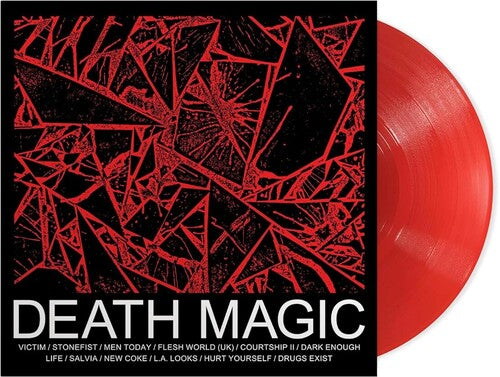 Health - Death Magic [Translucent Ruby Vinyl]