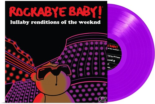 Andrew Bissell - Lullaby Renditions Of The Weeknd [Violet Vinyl]
