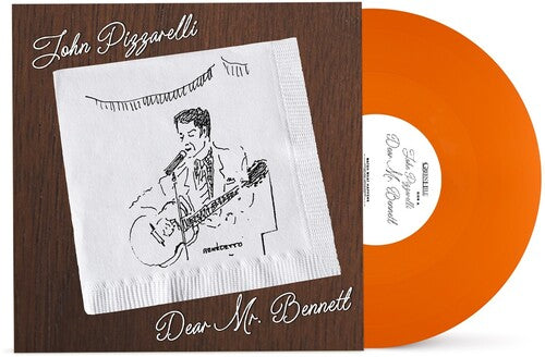 John Pizzarelli - Dear Mr. Bennett [Orange Vinyl]