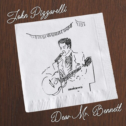 John Pizzarelli - Dear Mr. Bennett [Orange Vinyl]
