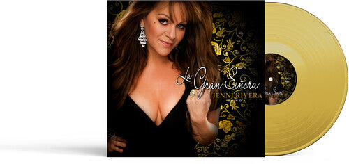 Jenni Rivera - La Gran Senora (Versionbanda) [Opaque Gold Colored Vinyl]