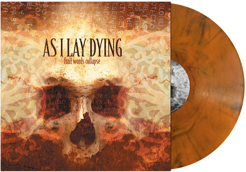 [PRE-ORDER] As I Lay Dying - Frail Words Collapse [Orange Smoke Vinyl] [Release Date: 01/23/2026]