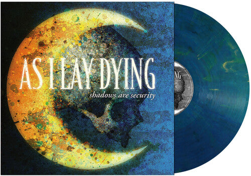[PRE-ORDER] As I Lay Dying - Shadows Are Security [Blue & Gold Vinyl] [Release Date: 01/23/2026]