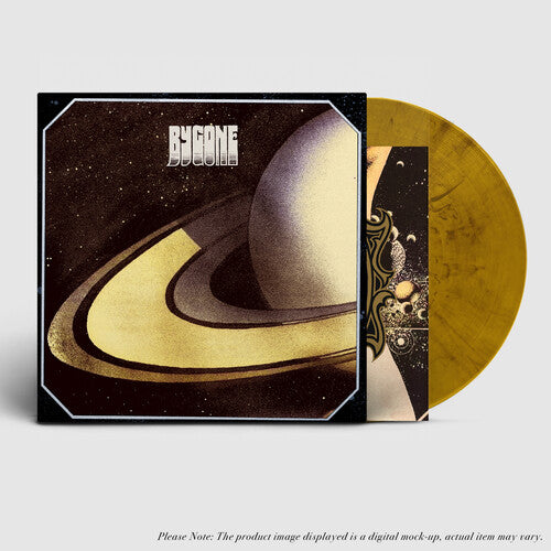 Bygone - Bygone [Yellow & Black Smoke Vinyl]