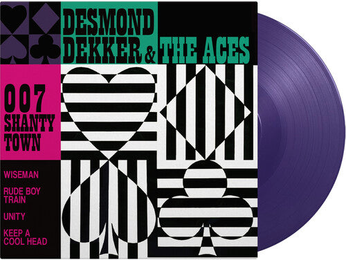 Desmond Dekker & The Aces - 007 Shanty Town [Purple Vinyl] [Import]