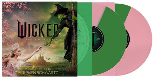Various - Wicked: The Soundtrack [Pink / Green Split Vinyl]