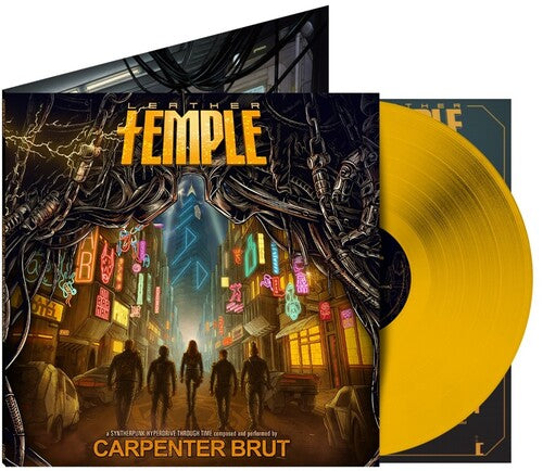 Carpenter Brut - Leather Temple [Indie-Exclusive Yellow Vinyl]