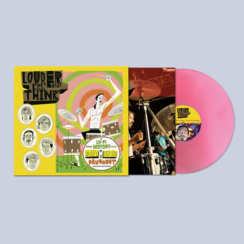 Various - Louder Than You Think: A Lo-Fi History Of Gary Young & Pavement (Original Soundtrack) [Pink Vinyl]