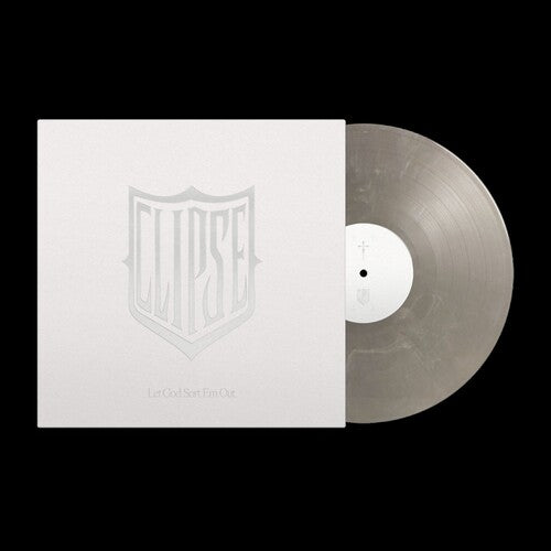 [DAMAGED] Clipse - Let God Sort Em' Out [Indie-Exclusive Silver Streak Vinyl]
